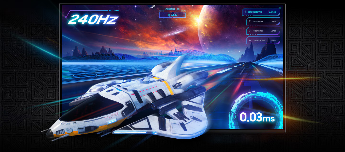 240Hz Refresh Rate